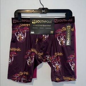 South Pole Purple and Pink Boxer Briefs NWT